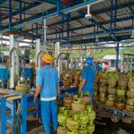 Gas elpiji 3 kg bersubsidi yang sempat langka. Foto: dok ESDM