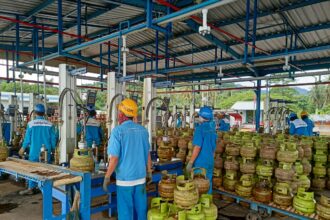 Gas elpiji 3 kg bersubsidi yang sempat langka. Foto: dok ESDM