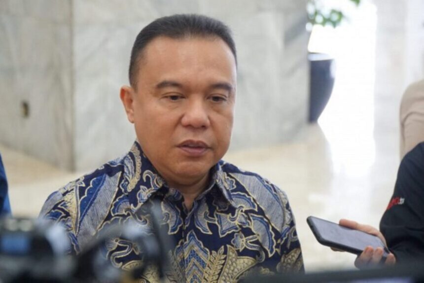 Wakil Ketua DPR Sufmi Dasco Ahmad. Ffoto: dok DPR