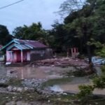 Kondisi banjir di Kabupaten Kupang, Provinsi Nusa Tenggara sejak Jumat (31/1/2025) hingga Selasa (4/2). Bencana banjir merenggut seorang warga meninggal. Foto: BPBD Kabupaten Kupang