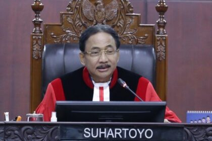 Ketua MK Suhartoyo
