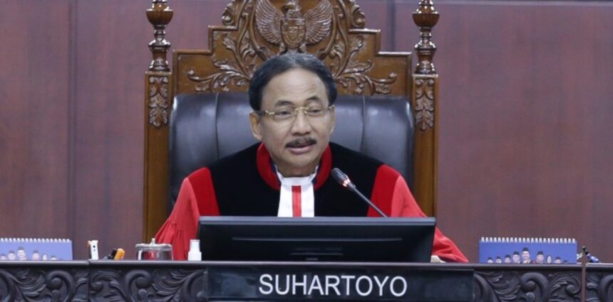 Ketua MK Suhartoyo