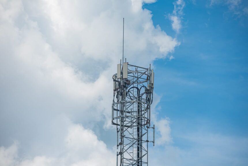 Ilustrasi menara BTS. Foto: Freepik