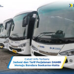 Angkutan Bus DAMRi bandara. Foto: Damri.co.id