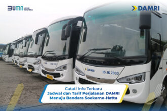 Angkutan Bus DAMRi bandara. Foto: Damri.co.id