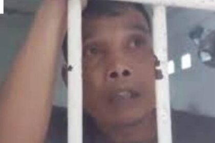 Bandar narkoba, Endar Muda Siregar yang mengaku menyetor uang ke beberapa oknum anggota Polres Labuhan Batu. Foto: Tangkapan layar Instagram @lbj_jakarta