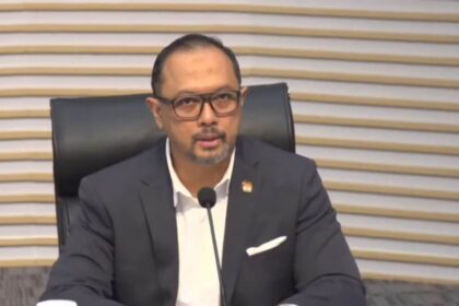 Juru Bicara KPK, Tessa Mahardhika Sugiarto. Foto: Live streaming YT @kpkri