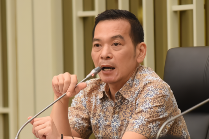 Anggota Komisi IV DPR RI Daniel Johan. Foto: