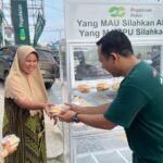 PT Pegadaian kembali menggelar program Mengetuk Pintu Langit sebagai wujud kepedulian bagi kesejahteraan masyarakat