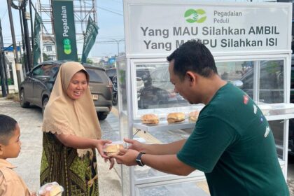 PT Pegadaian kembali menggelar program Mengetuk Pintu Langit sebagai wujud kepedulian bagi kesejahteraan masyarakat