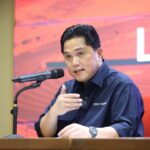 Ketua Umum PSSI Erick Thohir