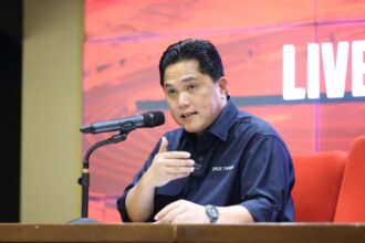 Ketua Umum PSSI Erick Thohir