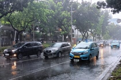 Hujan di Jakarta. Foto: Ist