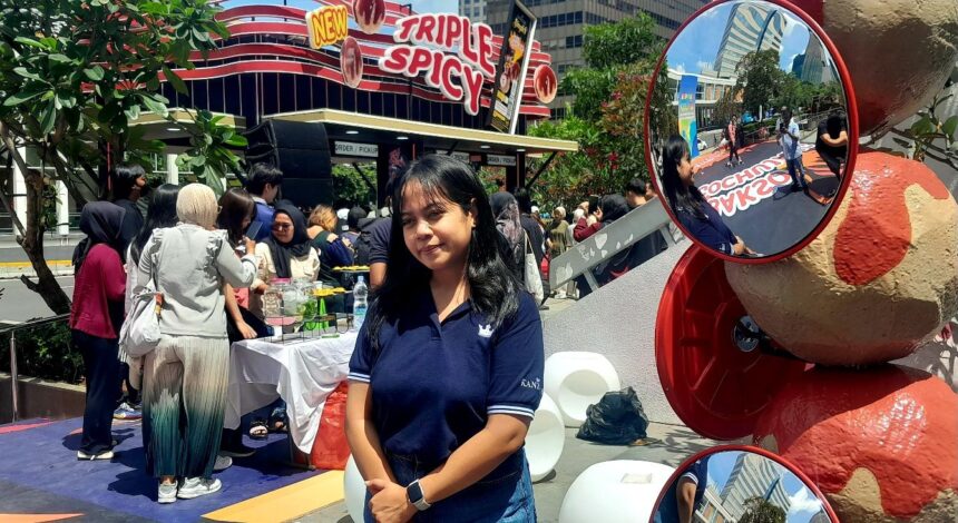 Sheilla Xavera, Brand Manager Kanzler Singles