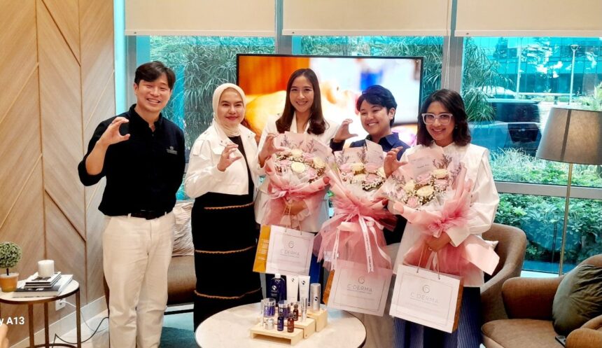 C Derma Dermatology & Aesthetic Clinic, bagian dari grup Ciputra, resmi perkenalkan inovasi terbaru dalam perawatan kulit, Royal Enzyme Facial. Foto/ist