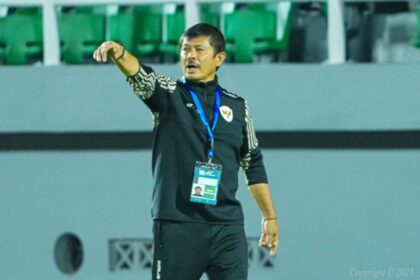 Pelatih Timnas Indonesia U-20 Indra Sjafri