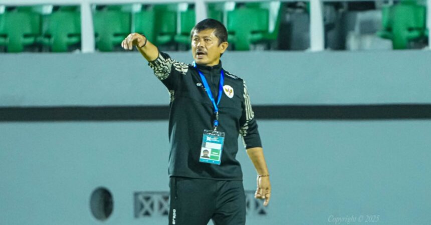 Pelatih Timnas Indonesia U-20 Indra Sjafri