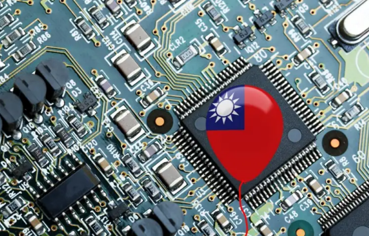 ilustrasi industri chip di Taiwan yang menguasai pasar dunia. Foto: Freepik