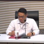 Direktur Penyidikan KPK, Asep Guntur Rahayu. Foto: Live streaming YT @kpkri