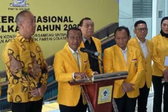 Ketua Umum Partai Golkar, Bahlil Lahadalia (foto: ist)