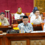 Mendikdasmen Abdul Mu`ti dalam Rapat Kerja Mendikdasmen bersama Komisi X Dewan Perwakilan Rakyat. Foto: Kemendikdasmen