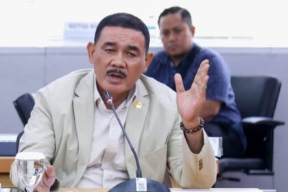 Anggota Fraksi Nasdem, Ongen Sangaji.(Fo