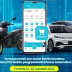 PT PLN (Persero) menghadirkan promo EV Deals bagi masyarakat yang membeli kendaraan listrik berupa E-Voucher listrik hingga Rp 2 juta. Promo E-Voucher ini bisa diperoleh dengan pembelian kendaraan listrik melalui aplikasi PLN Mobile selama gelaran Indonesia International Motor Show (IIMS) 2025 berlangsung.