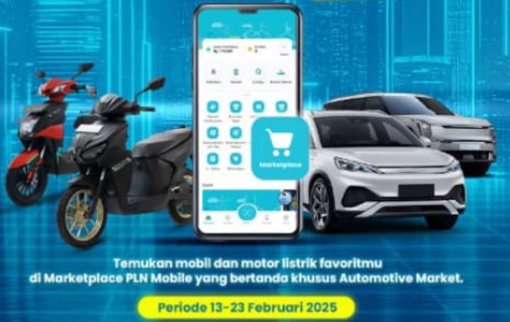 PT PLN (Persero) menghadirkan promo EV Deals bagi masyarakat yang membeli kendaraan listrik berupa E-Voucher listrik hingga Rp 2 juta. Promo E-Voucher ini bisa diperoleh dengan pembelian kendaraan listrik melalui aplikasi PLN Mobile selama gelaran Indonesia International Motor Show (IIMS) 2025 berlangsung.