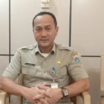 Plt Sekretariat DPRD DKI Jakarta, Agustinus.(Foto Sofian/ipol.id)