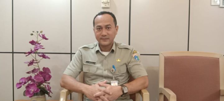 Plt Sekretariat DPRD DKI Jakarta, Agustinus.(Foto Sofian/ipol.id)