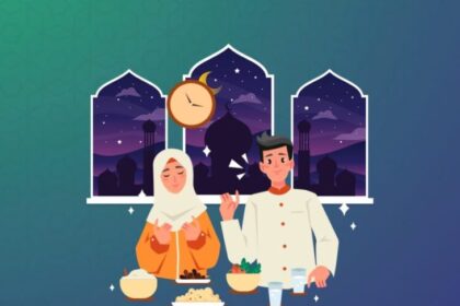 Ilustrasi puasa di Bulan Syaban. Foto: PP Muhammadiyah