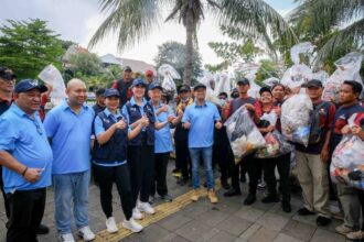 Menpar Widiyanti dalam sambutannya pada acara “Gerakan Wisata Bersih” di Museum Fatahillah Kota Tua, Jakarta, Minggu (16/2/2024), mengapresiasi komitmen nyata yang ditunjukkan oleh Artha Graha Peduli yang turut berkontribusi untuk meningkatkan kualitas pariwisata Indonesia.