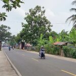 Sepanjang ruas Jalan Nasional, tepatnya di Jalan AMD Lintas Timur Pandeglang terlihat minim PJU.