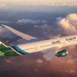 Salah satu armada Saudia Airlines.