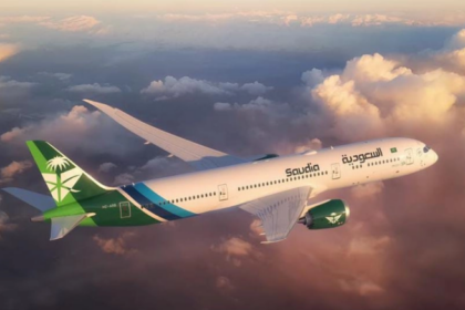 Salah satu armada Saudia Airlines.