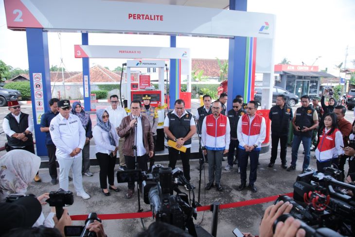 Dirtipidter Bareskrim Polri Brigjen. Pol. Nunung Syaifuddin, S.I.K., M.M., menjelaskan bahwa kasus ini berawal dari adanya laporan masyarakat. Kemudian, dilakukan pengecekan oleh tim penyidik, Kementerian Perdagangan, dan Pertamina Patra Niaga.