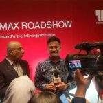 Ashish Bhandari, MD & CEO Thermax, memberikan keterangan pers Roadshow Thermax yang diadakan di Westin Jakarta, hari ini, Selasa 18 Februari 2025. Foto: Ahmad/ipol.id