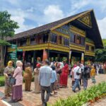 Anjungan Aceh di Taman Mini Indonesia Indah (TMII), Cipayung, Jakarta Timur. Foto: Joesvicar Iqbal/dok/ipol.id