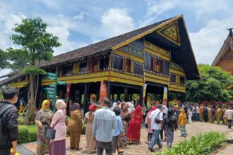 Anjungan Aceh di Taman Mini Indonesia Indah (TMII), Cipayung, Jakarta Timur. Foto: Joesvicar Iqbal/dok/ipol.id