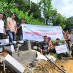 Peresmian Bantuan Sarana Air Bersih (SAB) Gravitasi Smart Water Meter yang berlangsung di Kab. Lebak, Banten, beberapa waktu yang lalu. Foto: Telkom Indonesia