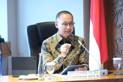 wakil ketua mpr eddy soeparno