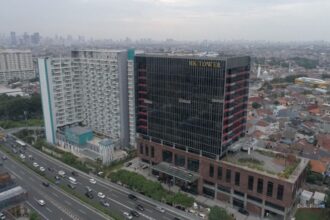 Gedung HK Tower di cawang Jakarta. Foto: hutama karya