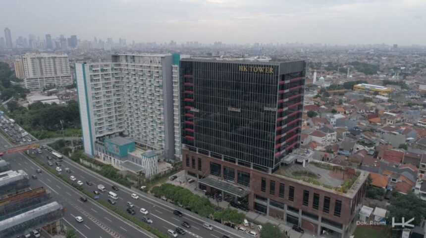 Gedung HK Tower di cawang Jakarta. Foto: hutama karya