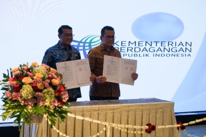 MoU antara Kementerian Ekonomi Kreatif dengan Hotel Borobudur Jakarta yang ditandatangani pada 18 Februari 2025. Foto: Ist