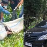 Seorang sales mobil ditemukan tewas disemak-semak di Kawasan Gunung Salak, Kecamatan Sawang, Kabupaten Aceh Utara, Aceh. Foto: Instagram @medsoszone