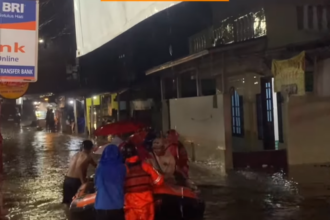 Banjir bandang di wilayah Bogor Jabar. Foto: Jabarprov.go.id