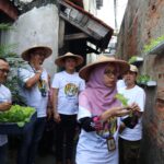 PNM meluncurkan Program Lorong Mekaar sebagai solusi terhadap meningkatnya kebutuhan pangan seiring dengan pertumbuhan populasi, terutama di kawasan perkotaan yang memiliki keterbatasan lahan. Foto: Ist