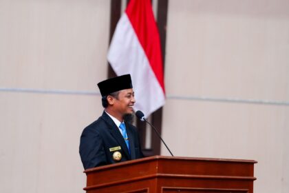 Gubernur Sulsel, Andi Sudirman Sulaiman