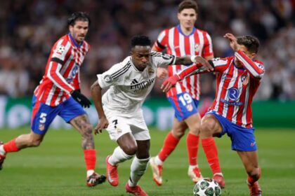 Real Madrid Vs Atletico