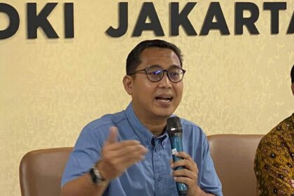 Dirut Pelayanan PAM Jaya, Syahrul Hasan.(Foto